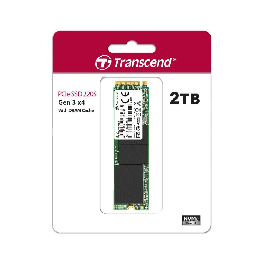 TRANSCEND - MTE220S  - 2TB SSD