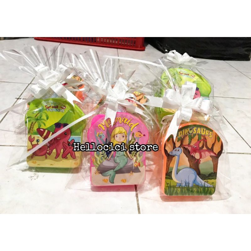 SOUVENIR KEMASAN OMPRENG LUNCH BOX MINI KEMASAN ULANG TAHUN