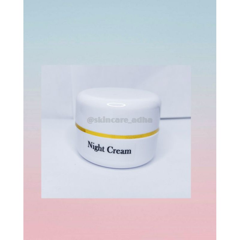 night cream adha white series