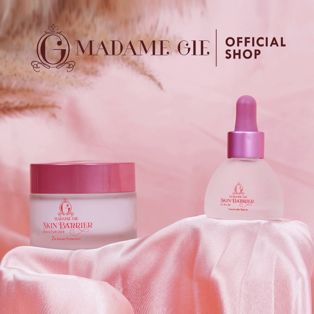 MADAME GIE SKIN BARRIER MOISTURIZER N SERUM FOR REPAIR SKIN BARRIER BY MADAME GIE PELEMBAB SERUM MEMPERBAIKI SKIN BARRIER