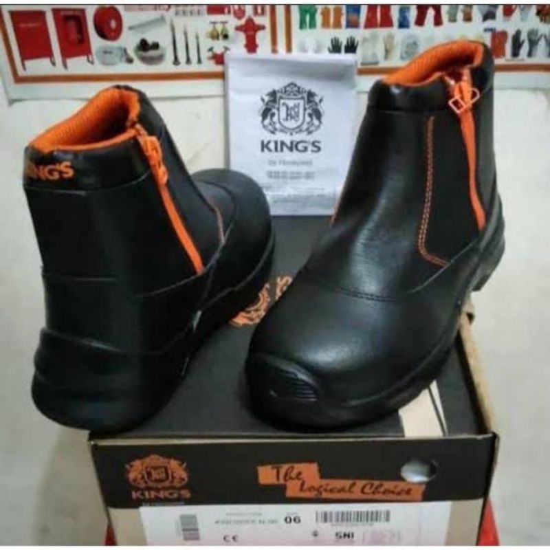 Sepatu Safety Kings KWD 206X Honeywell Original