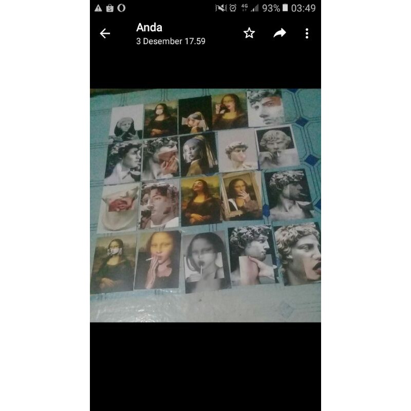 

Poster Aesthetic A5