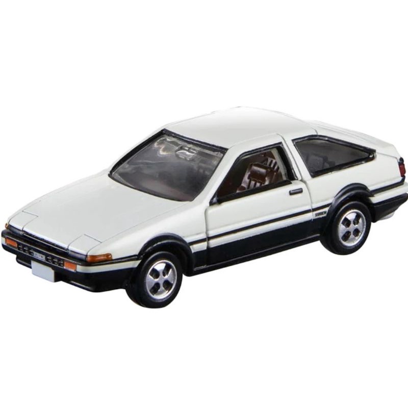 Tomica Premium 40 Toyota Sprinter Trueno White Toyota AE86 Initial D TAKARA TOMY Original