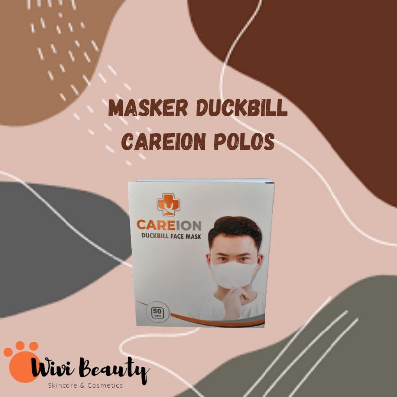 MASKER DUCKBILL CAREION POLOS 3PLY FACE MASK