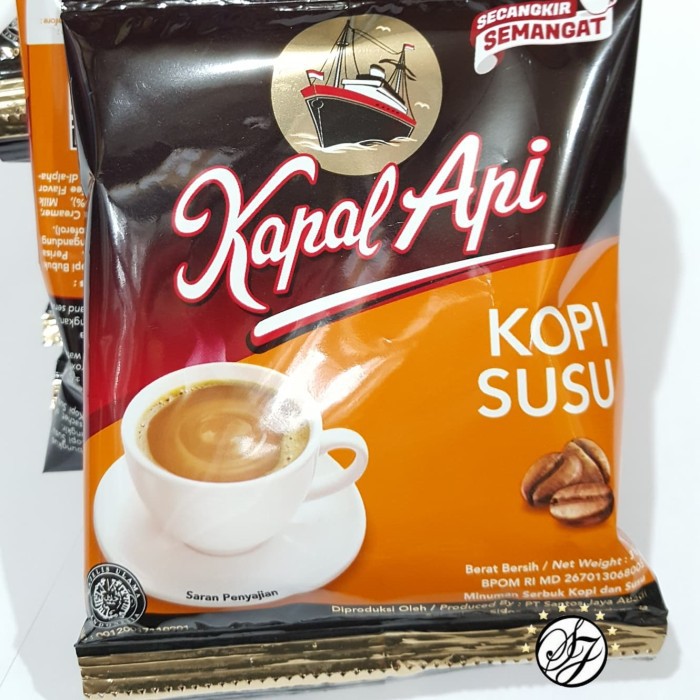 KAPAL API KOPI SUSU 10'S