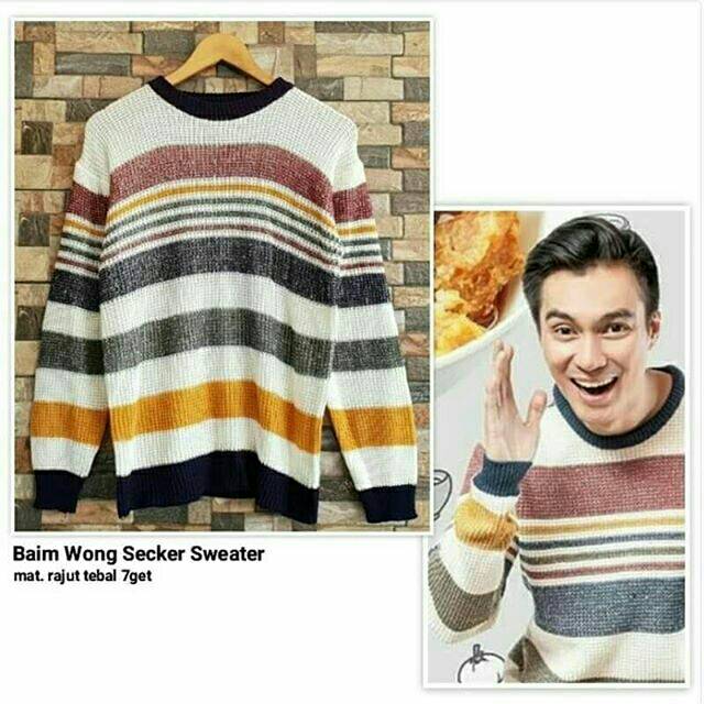 Baim wong Secker Sweater