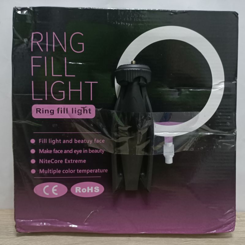 Ring Light BN26 Midio Untuk Live Streaming Vlogger Video RINGLIGHT