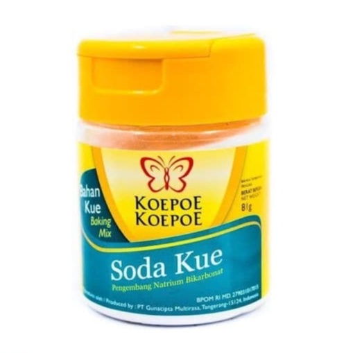 

Koepoe Koepoe Soda Kue 81GR | Baking Soda Kupu Kupu