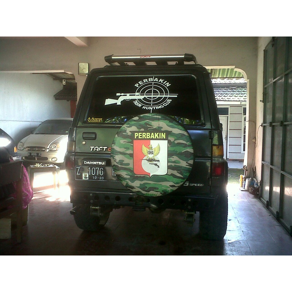 Sarung Ban  Cover Ban Serep PERBAKIN