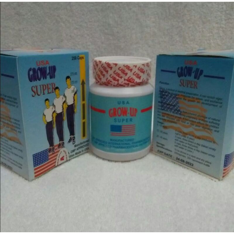 Peninggi Badan Grow Up  Usa Original