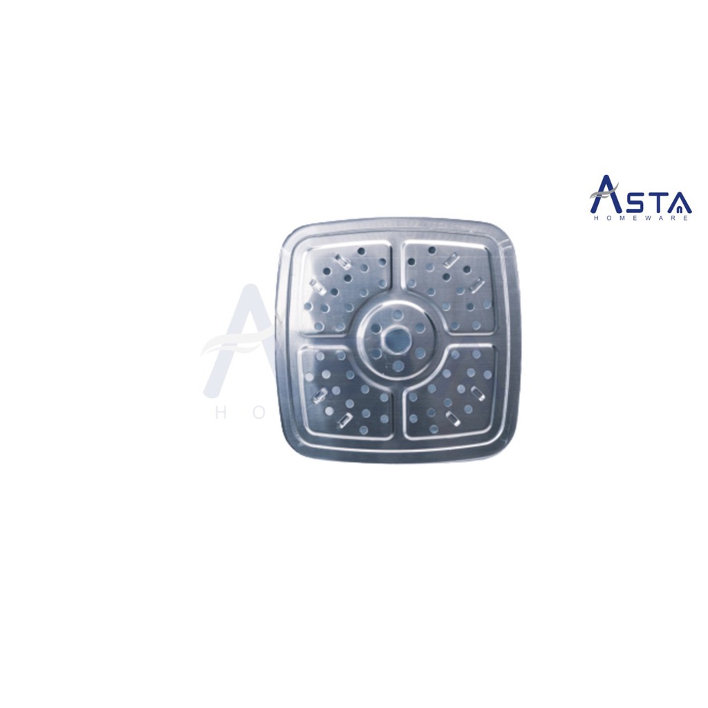 Panci Set Kotak - Panci Persegi - Square Pan With Lid 24 CM 6 IN 1 Asta U-Pan Diamond ASUP 01