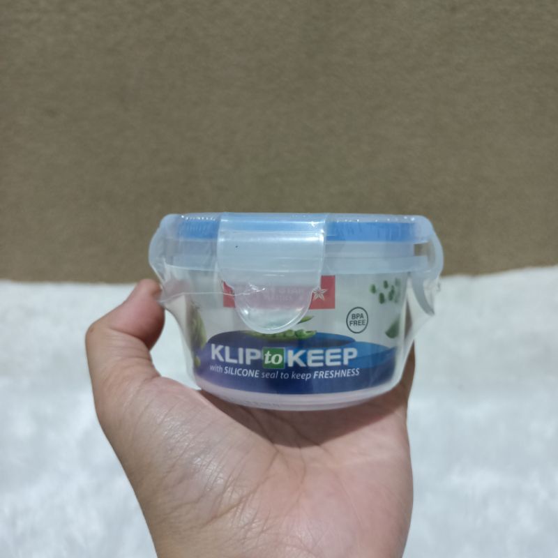 baby food container Klip To Keep Wadah Makanan Kecil 150ml Mpasi Bayi lion star