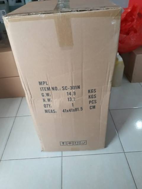 Vaccum Cleaner Wet and Dry Kapasitas 30Liter Produk Import