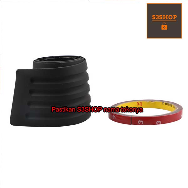 Car Rubber Step PROTECTOR - Karet Pelindung Bagasi Mobil UNIVERSAL