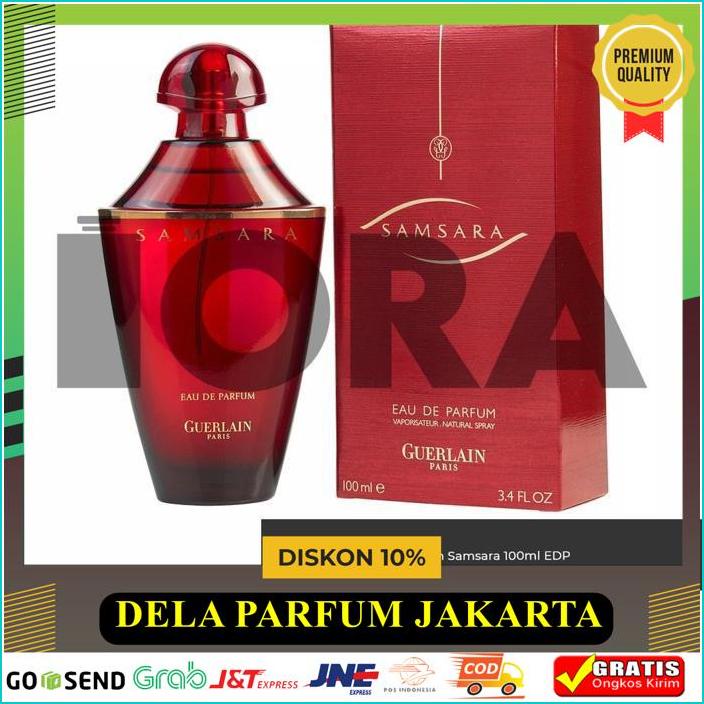 GUERLAIN SAMSARA 100ML EDP - PARFUM ORIGINAL BAHAN BERKELAS