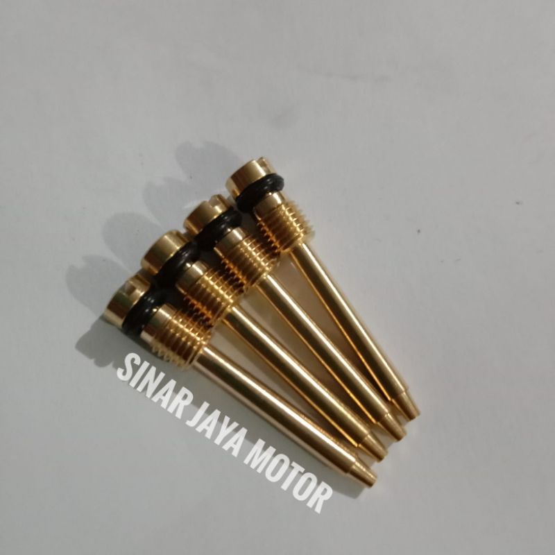 SETELAN ANGIN KARBU PWK PWM 24 26 28 30 32 34 AIR SCREW KEIHIN PWM SUDCO BAUT STELAN ANGIN