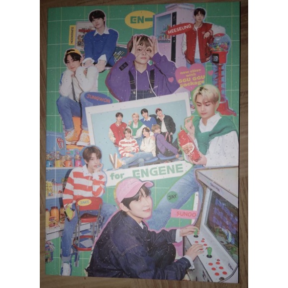 [BOOKED] GGUGGU BOOK ENHYPEN