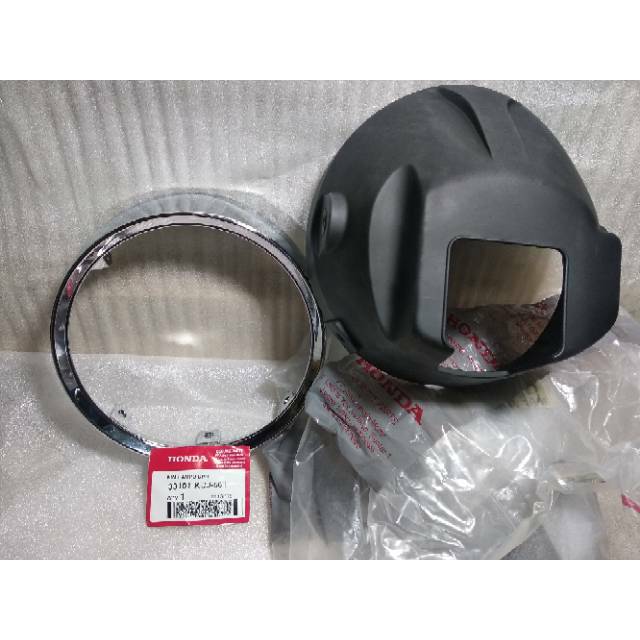 Batok lampu depan Tiger Revo set Ring lampu ORI Honda