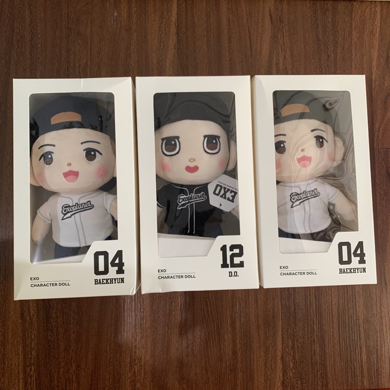 Official EXO Doll - Baekhyun / D.O