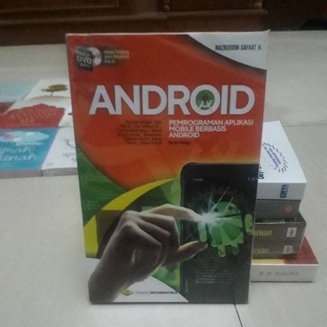 Android pemrograman aplikasi mobile berbasis android