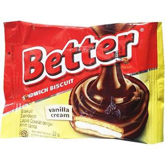 

Biskuit Better Vanilla Sachet - Renceng