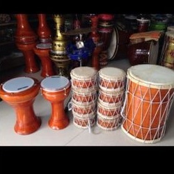 Alat Musik Marawis Polos standar 1set komplit