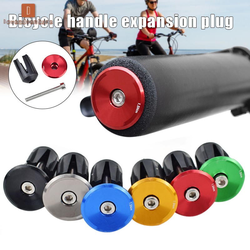 mtb bar end plugs