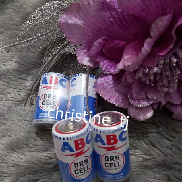BATERAI BESAR ABC ( UNTUK SENTER, DLL )