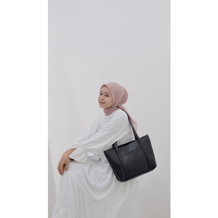 TOTEBAG / code Shopper Verina POCKET DEPAN