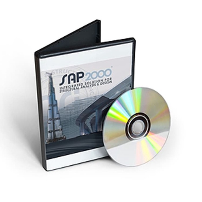 (READY) Video tutorial SAP 2000 + materi latihan + Software installer