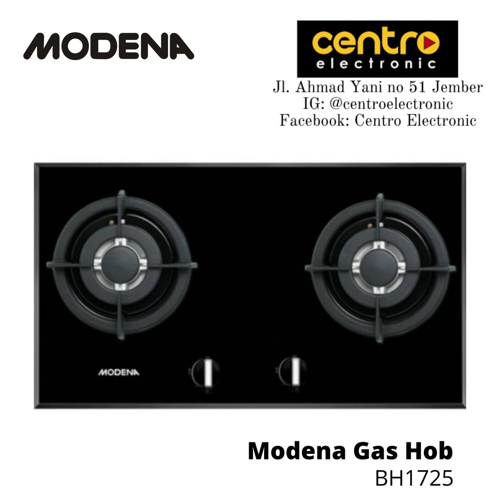 MODENA KOMPOR TANAM GAS HOB BH1725