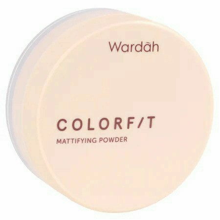 WARDAH Colorfit Mattifying Powder - 15gr