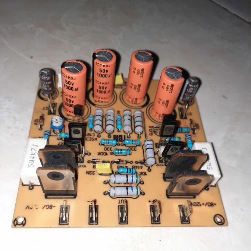 KIT POWER TBM 2 OHM SUBLOW