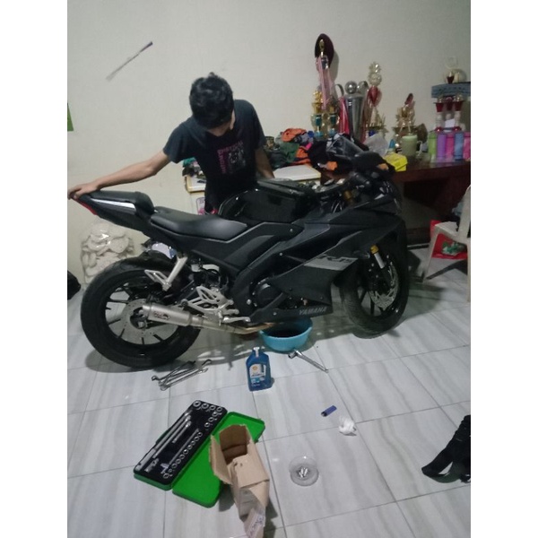 Knalpot proliner r15 v3 ori