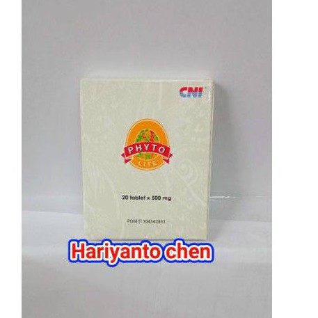 Phyto Lite isi dua puluh tablet pintar sehat