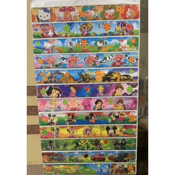 

Penggaris 30cm (isi 12)