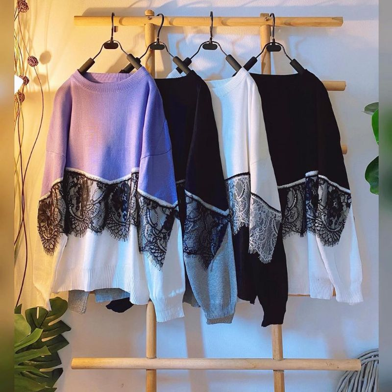 SWEATER RENDA