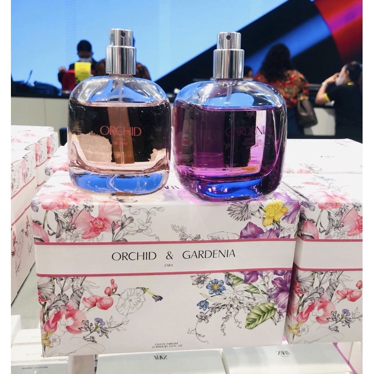 ZARA GARDENIA &  ORCHID