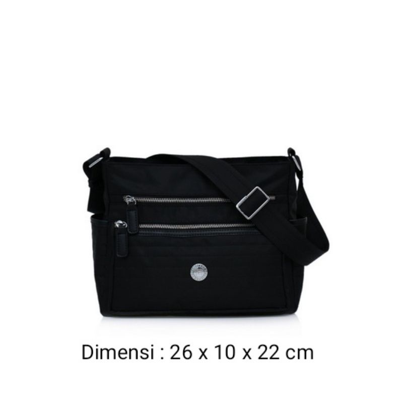 Tas Elizabeth Rosalie Sling Bag Original - Black