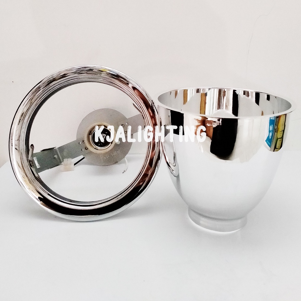 DOWNLIGHT IB INBOW 5IN 5 INCH BULAT SILVER SL 501