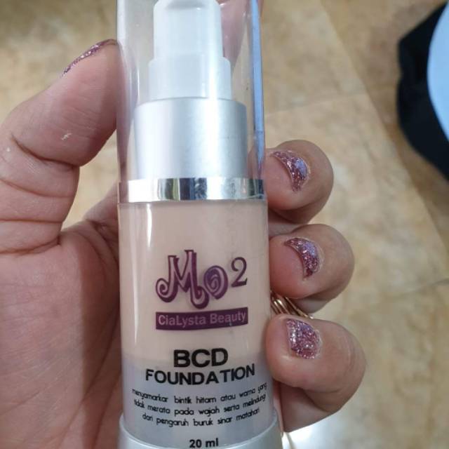 Bcd foundation mo2 cialysta beauty