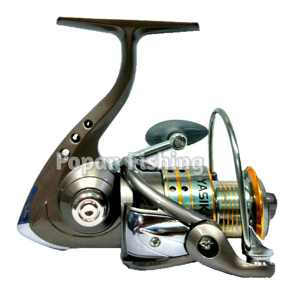 Alat Mancing Reel Kenzi Yasika 3000 (9 1 BB)