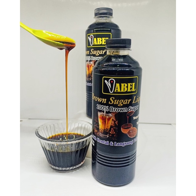 

VABEL BROWN SUGAR LIQUID 500ML ( Gula Cair/ Sirup )