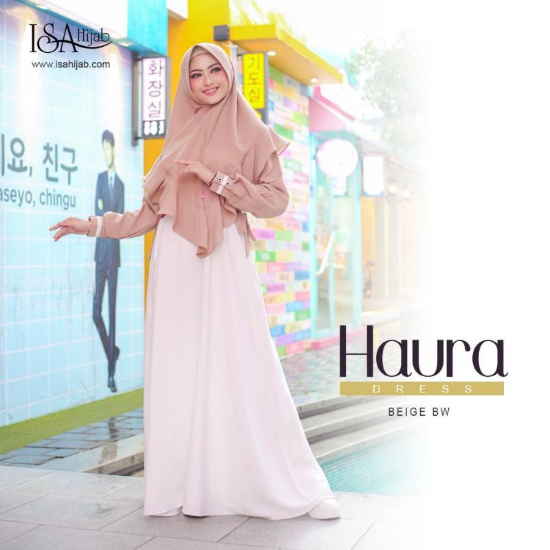 Haura by ISA HIJAB