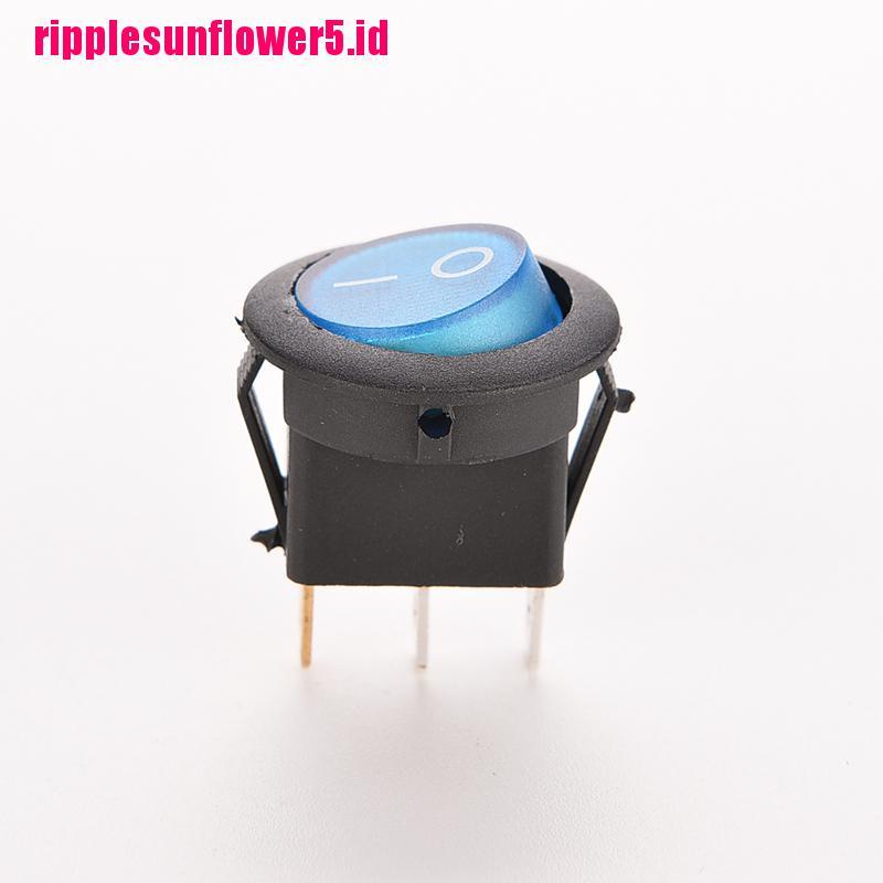 # Kaos T-Shirt Wanita Lengan Pendek Motif Print #Saklar Rocker ON / OFF SPST 12v 16A Bentuk Bulat Dengan Lampu DOT LED Untuk Mobil