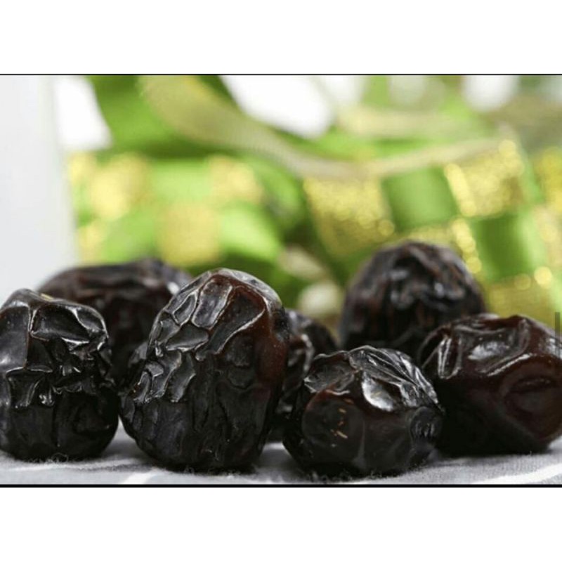 ajwa grade A 500 gram kemasan/ajwa super  premium/ajwa nabi kurma