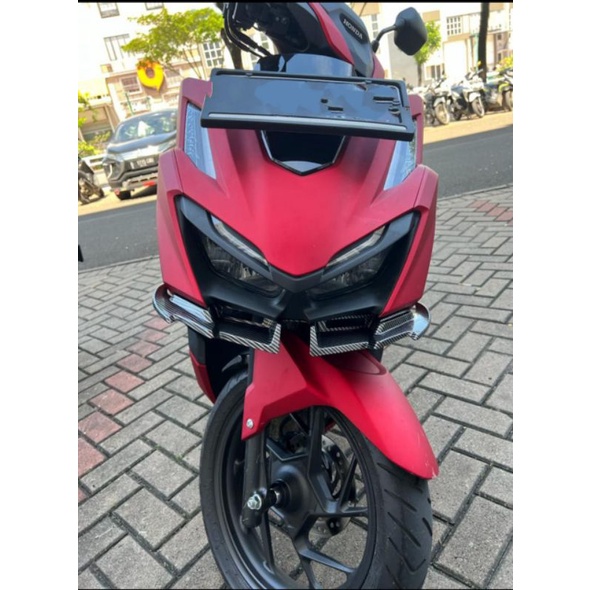 Cover winglet Honda Vario 160 model badman New series