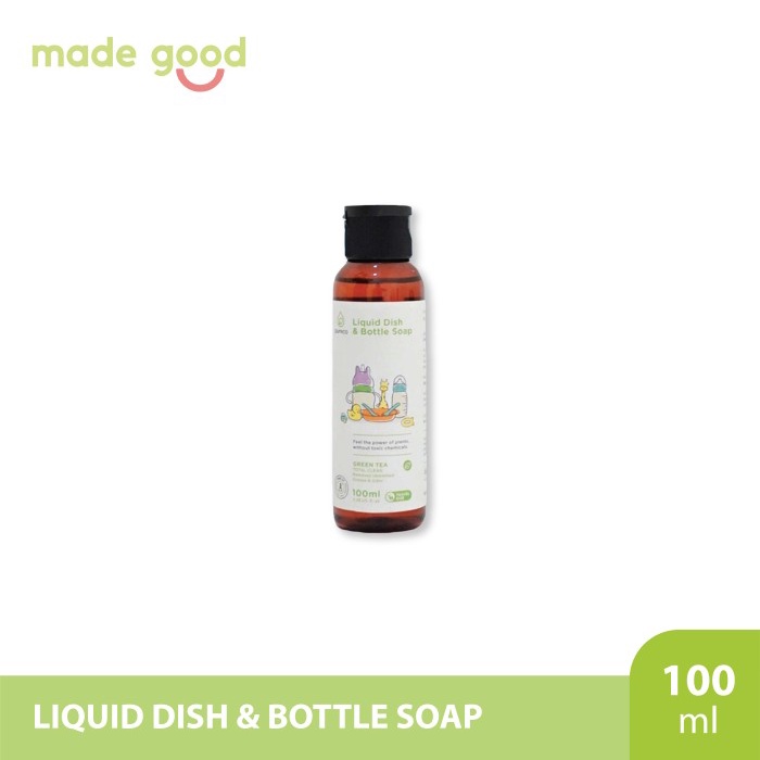 

Pureco Liquid - Dish & Bottle Soap / Sabun Cuci Piring Bayi Anak