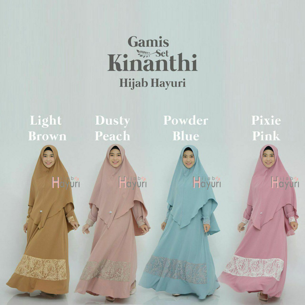 Gamis Set Kinanthi Hayuri