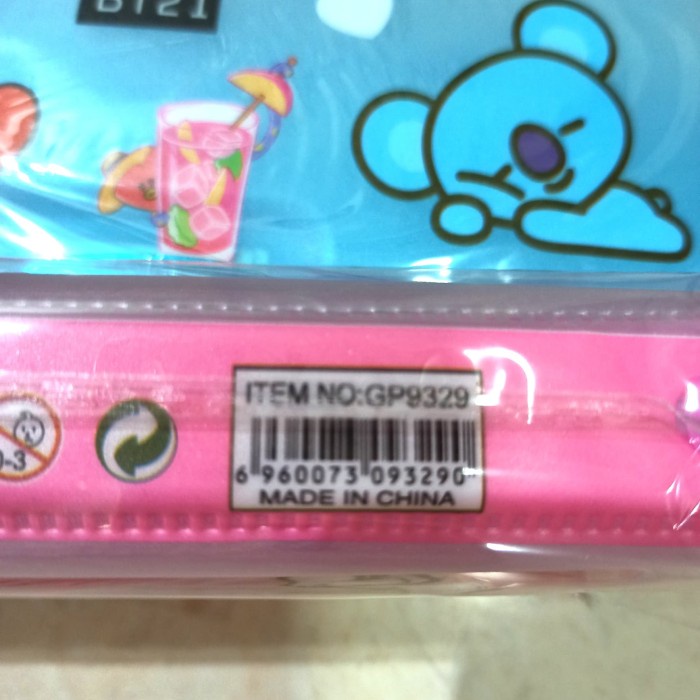 

Gaya Tempat Pensil Bts Magnet Gp-9329 Hot Sale